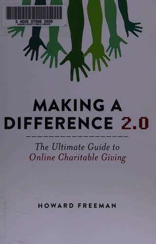Tapa de Making a difference 2.0