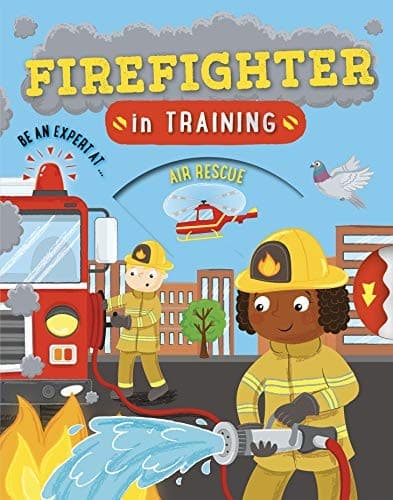Tapa de Firefighter in Training
