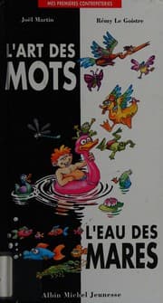Tapa de L'art des mots, l'eau des mares