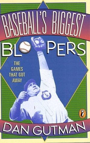 Tapa de Baseball's Biggest Bloopers