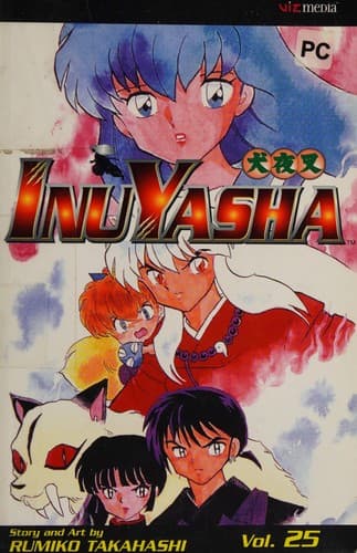 Tapa de Inu-Yasha, Vol. 25