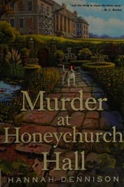 Tapa de Murder at Honeychurch Hall