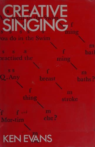 Tapa de Creative singing