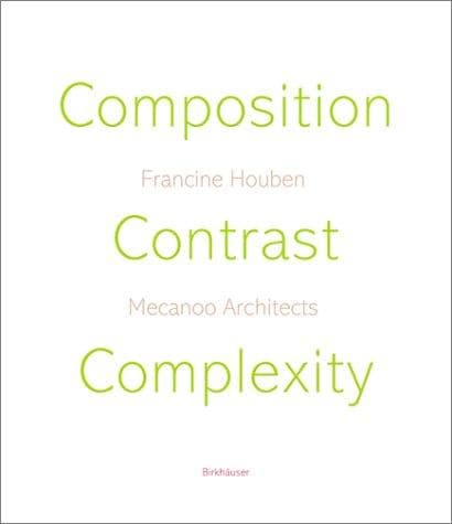 Tapa de Composition, contrast, complexity