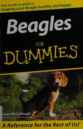 Tapa de Beagles for dummies