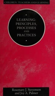 Tapa de Learning principles, processes and practices