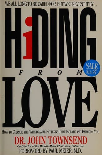 Tapa de Hiding from love