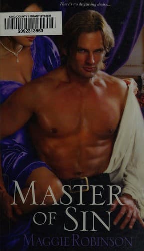 Tapa de Master of sin