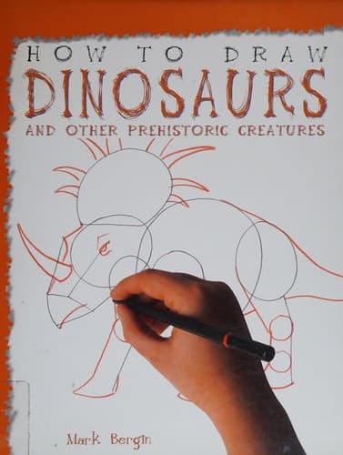 Tapa de Dinosaurs and other prehistoric creatures