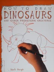 Tapa de Dinosaurs and other prehistoric creatures