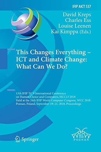 Tapa de This Changes Everything – ICT and Climate Change