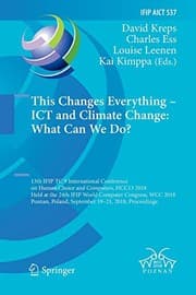 Tapa de This Changes Everything – ICT and Climate Change