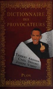Tapa de Dictionnaire des provocateurs