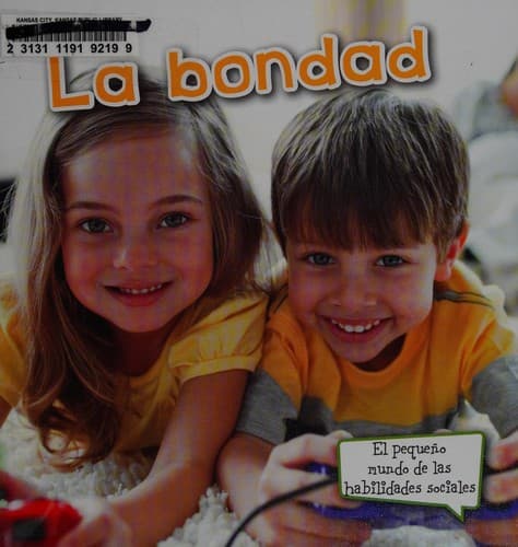 Tapa de La bondad