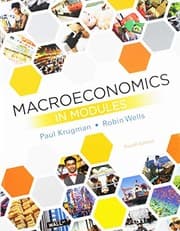 Tapa de Macroeconomics in Modules & SaplingPlus for Macroeconomics in Modules