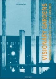 Tapa de Visionary gardens
