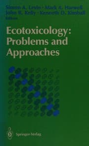 Tapa de Ecotoxicology