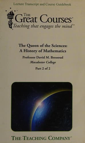 Tapa de The queen of the sciences