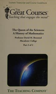 Tapa de The queen of the sciences