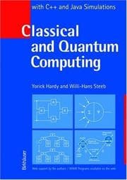 Tapa de Classical and quantum computing