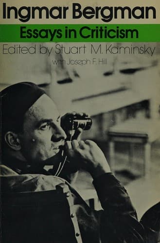 Tapa de Ingmar Bergman