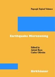 Tapa de Earthquake microzoning
