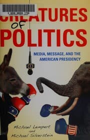 Tapa de Creatures of politics