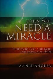 Tapa de When you need a miracle