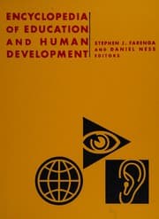 Tapa de Encyclopedia of education and human development
