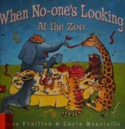 Tapa de When no-one's looking at the zoo