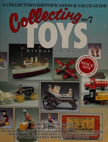 Tapa de Collecting toys