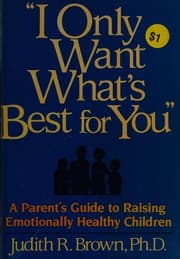 Tapa de "I only want what's best for you"