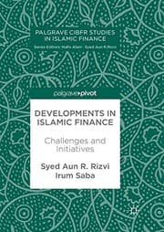 Tapa de Developments in Islamic Finance