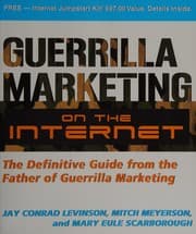 Tapa de Guerrilla marketing on the Internet