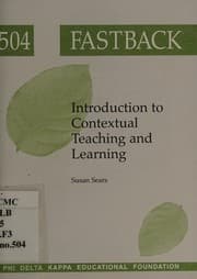 Tapa de Introduction to contextual teaching and learning