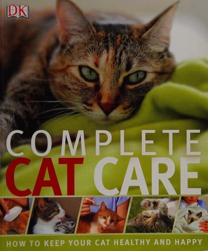 Tapa de Complete cat care