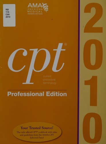 Tapa de CPT 2010
