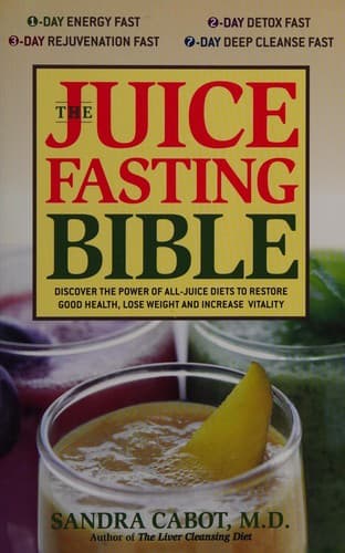 Tapa de The juice fasting bible