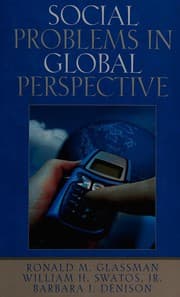 Tapa de Social problems in global perspective