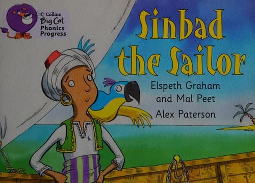 Tapa de Sinbad the sailor