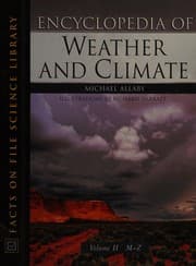 Tapa de Encyclopedia of Weather and Climate, Vol. II