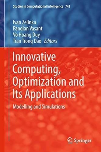 Tapa de Innovative Computing, Optimization and Its Applications
