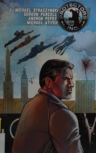 Tapa de Studio JMS presents Protectors, Inc