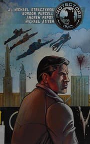 Tapa de Studio JMS presents Protectors, Inc