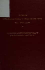 Tapa de Government and economic performance