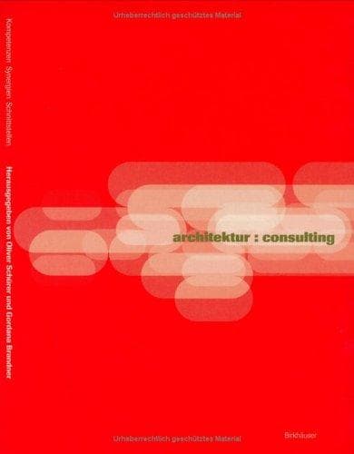 Tapa de Architektur : Consulting