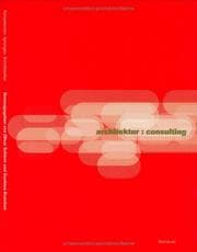 Tapa de Architektur : Consulting
