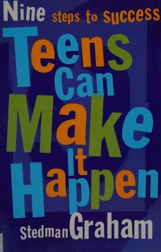 Tapa de Teens can make it happen