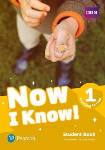 Tapa de Now I Know 1  Student Book