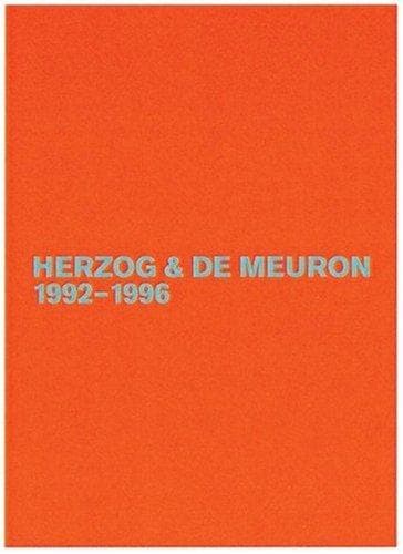 Tapa de Herzog & de Meuron 1992-1996